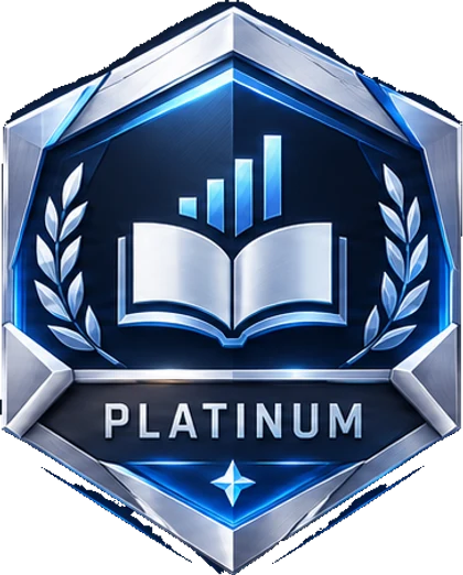 Platinum badge